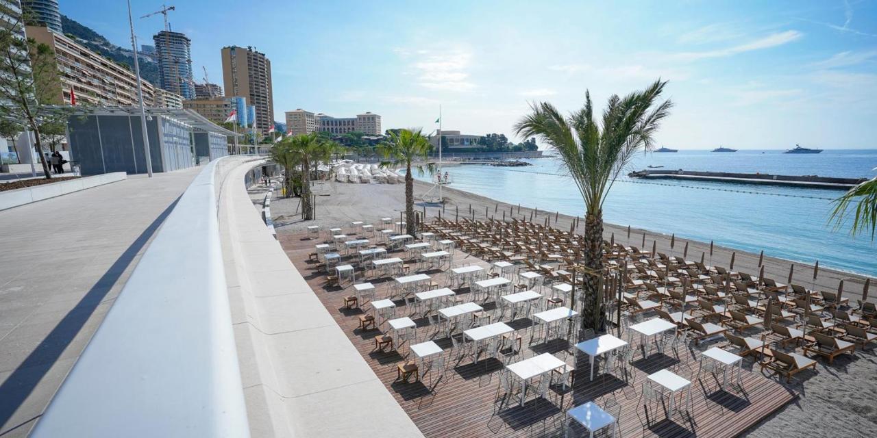 Mari Stunning Apartment Next To Monaco With A Sea View Terrace Бюсолей Екстериор снимка