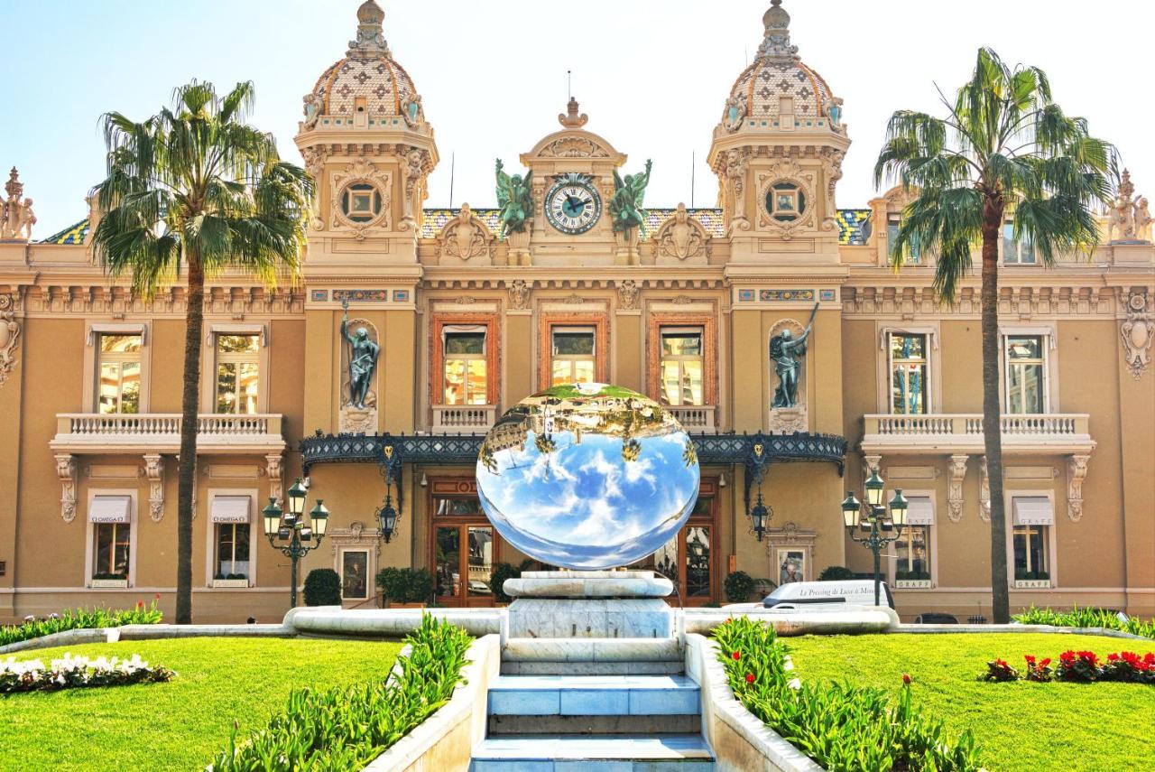 Mari Stunning Apartment Next To Monaco With A Sea View Terrace Бюсолей Екстериор снимка