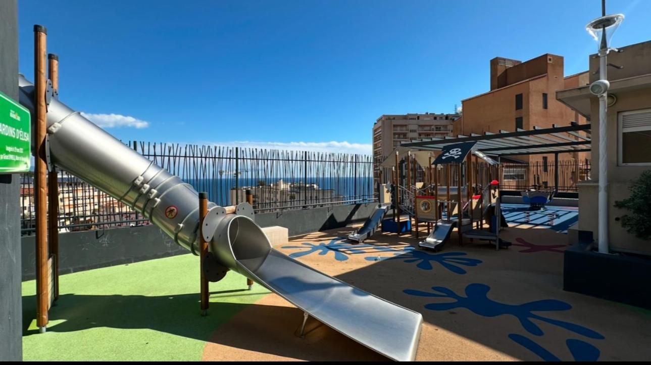 Mari Stunning Apartment Next To Monaco With A Sea View Terrace Бюсолей Екстериор снимка