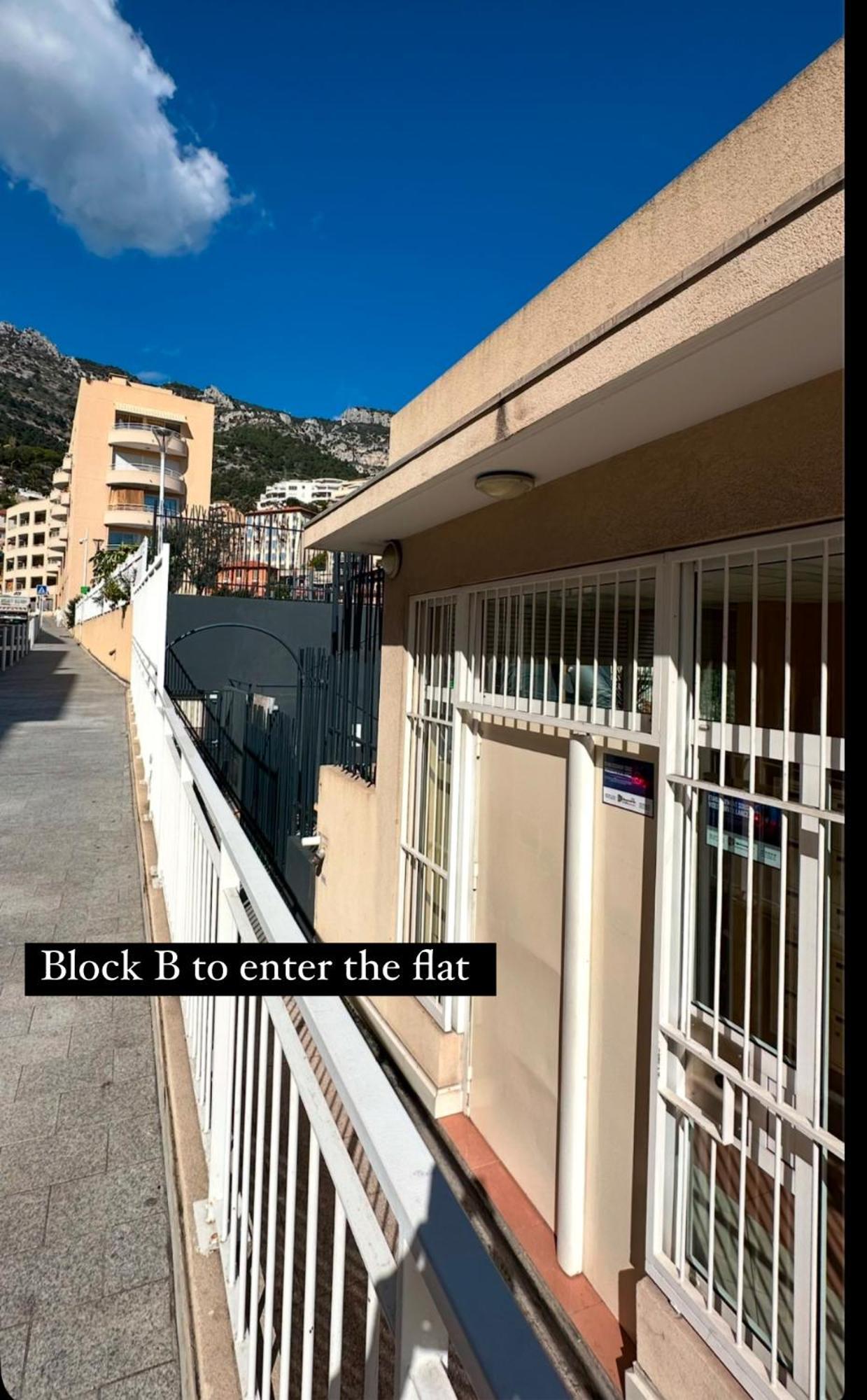 Mari Stunning Apartment Next To Monaco With A Sea View Terrace Бюсолей Екстериор снимка